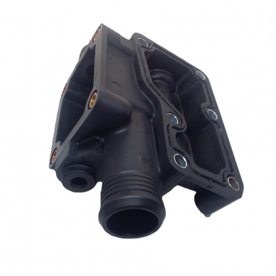 Carcasa termostat cod 02202484 pentru JCB 
