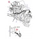Senzor temperatura buldoexcavator KOMATSU cod - 885070024
