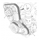 Curea transmisie JCB 3CX cod 320/08606 
