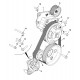 Curea transmisie JCB JS160 cod 320/08671