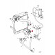 Furtun radiator apa JCB 2CX cod 834/00666