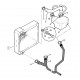 Furtun radiator apa JCB 3CX cod 834/00685