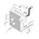 Furtun radiator apa KOMATSU WB93R-5 cod 42N-03-11270
