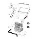 Furtun radiator apa BOBCAT S220 cod 6728749