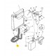Furtun radiator apa JCB 1CX cod 834/00698