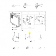 Furtun radiator motor MITSUBISHI cod 31A4700101S