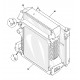 Radiator JCB 3CX 4CX cod 332/C8935