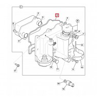 Garnitura termoflot JCB 3CX - Cod 320/04113
