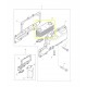 Termoflot - cod 2486A217 pentru TEREX 820
