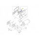 Termoflot - cod 2256817 pentru CAT 428E - 428F