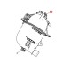 Vas expansiune cod 128D1283 pentru JCB 3CX