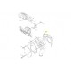 Garnitura pompa de apa CAT 428E cod 225-8019