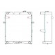 Radiator KOMATSU cod 42N-03-11170 pentru buldo WB142-5