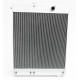 Radiator KOMATSU cod 423-03-21110 pentru incarcator frontal WA350-3
