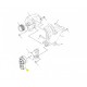 Intinzator curea CAT 428F cod 3779082