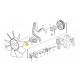 Surub intinzator curea VOLVO BL71 cod 20555065